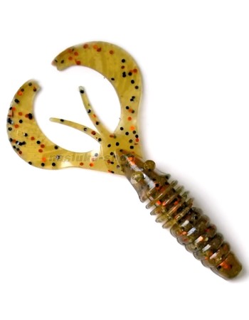 Силиконови примамки, рак Fanatik Lobster 3.6", 90 мм, 6 бр., цвят 004