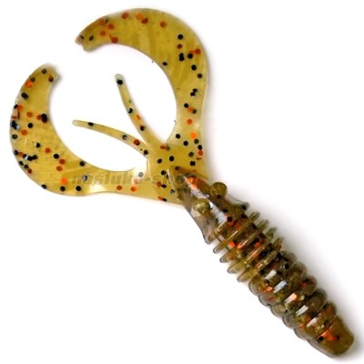 Силиконови примамки, рак Fanatik Lobster 3.6", 90 мм, 6 бр., цвят 004