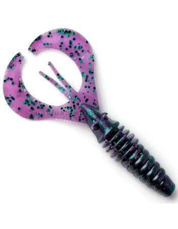 Силиконови примамки, рак Fanatik Lobster 3.6", 90 мм, 6 бр., цвят 006