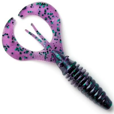 Силиконови примамки, рак Fanatik Lobster 3.6", 90 мм, 6 бр., цвят 006