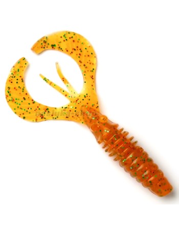 Силиконови примамки, рак Fanatik Lobster 3.6", 90 мм, 6 бр., цвят 007