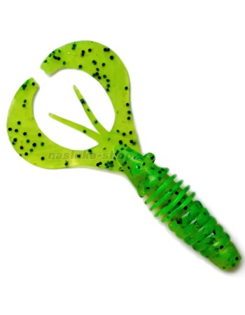 Силиконови примамки, рак Fanatik Lobster 2.2", 56 мм, 8 бр., цвят 022