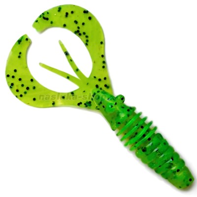 Силиконови примамки, рак Fanatik Lobster 2.2", 56 мм, 8 бр., цвят 022