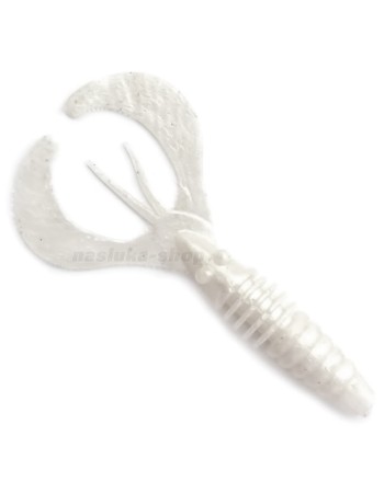 Силиконови примамки, рак Fanatik Lobster 2.2", 56 мм, 8 бр., цвят 025