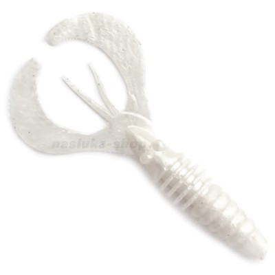 Силиконови примамки, рак Fanatik Lobster 2.2", 56 мм, 8 бр., цвят 025