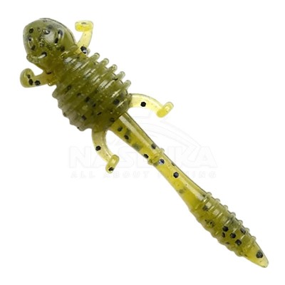 Силиконови примамки Fanatik Mik Maus 2.5", 63 мм, цвят 001, 7 бр.