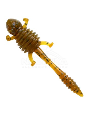 Силиконови примамки Fanatik Mik Maus 2.5", 63 мм, цвят 002, 7 бр.