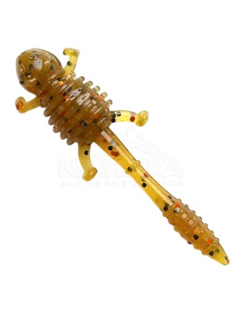 Силиконови примамки Fanatik Mik Maus 2.5", 63 мм, цвят 003, 7 бр.