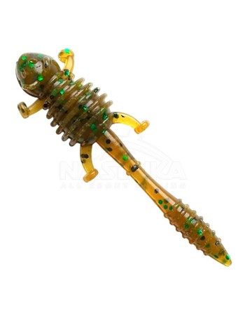 Силиконови примамки Fanatik Mik Maus 2.5", 63 мм, цвят 004, 7 бр.