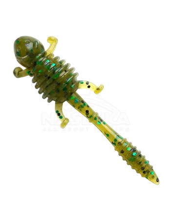 Силиконови примамки Fanatik Mik Maus 2.5", 63 мм, цвят 005, 7 бр.