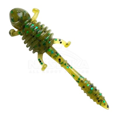 Силиконови примамки Fanatik Mik Maus 2.5", 63 мм, цвят 005, 7 бр.