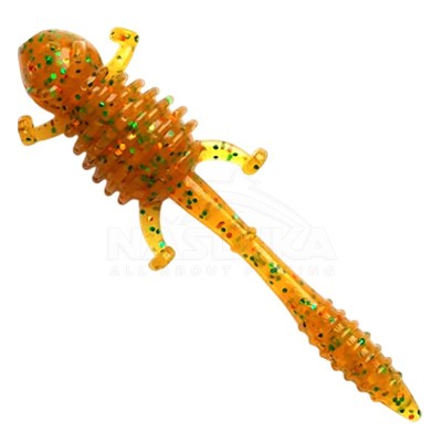 Силиконови примамки Fanatik Mik Maus 2.5", 63 мм, цвят 009, 7 бр.