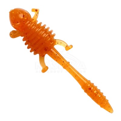 Силиконови примамки Fanatik Mik Maus 2", 51 мм, цвят 017, 8 бр.