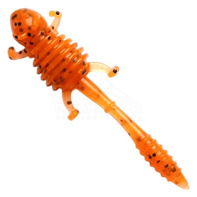 Силиконови примамки Fanatik Mik Maus 1.6", 40 мм, цвят 023UV, 9 бр.