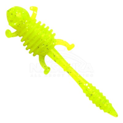 Силиконови примамки Fanatik Mik Maus 1.6", 40 мм, цвят 024UV, 9 бр.