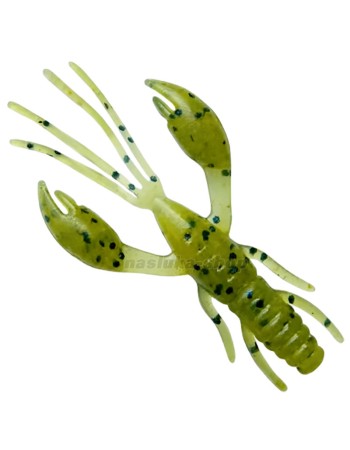 Силиконови примамки, рак Fanatik Raider 2.2", 56 мм, 8 бр., цвят 001