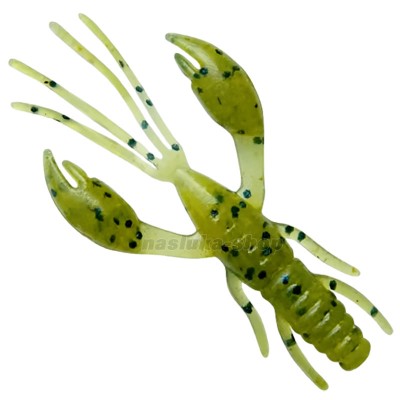 Силиконови примамки, рак Fanatik Raider 2.2", 56 мм, 8 бр., цвят 001