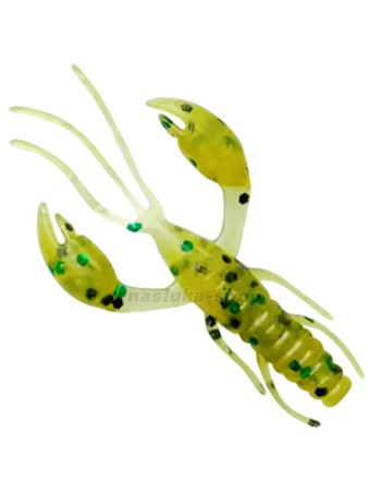 Силиконови примамки, рак Fanatik Raider 2.2", 56 мм, цвят 005, 8 бр.