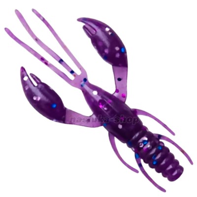 Силиконови примамки, рак Fanatik Raider 1.6", 40 мм, 10 бр., цвят 008