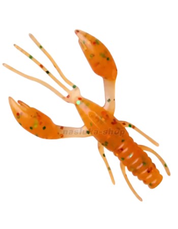 Силиконови примамки, рак Fanatik Raider 1.6", 40 мм, цвят 009, 10 бр.