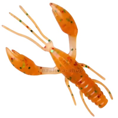 Силиконови примамки, рак Fanatik Raider 2.2", 56 мм, 8 бр., цвят 009