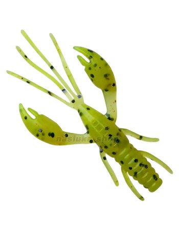 Силиконови примамки, рак Fanatik Raider 2.2", 56 мм, цвят 022, 8 бр.