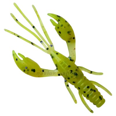 Силиконови примамки, рак Fanatik Raider 2.2", 56 мм, цвят 022, 8 бр.