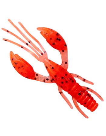 Силиконови примамки, рак Fanatik Raider 2.2", 56 мм, цвят 023, 8 бр.