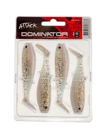 Силиконови шадове в комплект Formax Attack Dominator, 12 см, цвят 11, 3 бр.