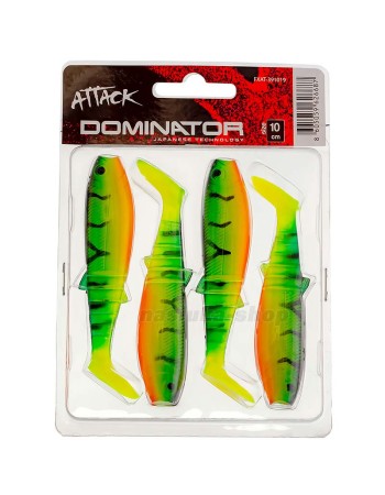 Силиконови шадове в комплект Formax Attack Dominator, 12 см, цвят 19, 3 бр.