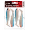 Силиконови примамки Formax Dominator 10 см - 4 броя в опаковка