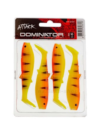 Силиконови шадове в комплект Formax Attack Dominator, 12 см, цвят 41, 3 бр.