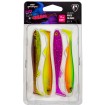Силиконови примамки Fox Rage Slick Shad Pack 11 см - 4 броя в опаковка