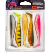 Силиконови примамки Fox Rage Zander Pro Shad Pack 10 см - 5 броя в опаковка