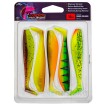 Силиконови примамки Fox Rage Zander Pro Shad Pack 10 см - 5 броя в опаковка