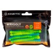 Силиконови примамки Kinetic Wriggly 7.5 см - 10 броя в опаковка