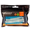 Силиконови примамки Kinetic Wriggly 7.5 см - 10 броя в опаковка