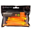Силиконови примамки Kinetic Wriggly 7.5 см - 10 броя в опаковка