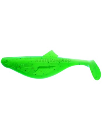 Силиконови примамки M5 Craft Baby Bream 4", 100 мм, цвят Chart Green Apple, 3 бр.