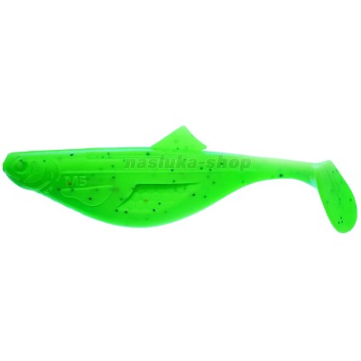 Силиконови примамки M5 Craft Baby Bream 4", 100 мм, цвят Chart Green Apple, 3 бр.