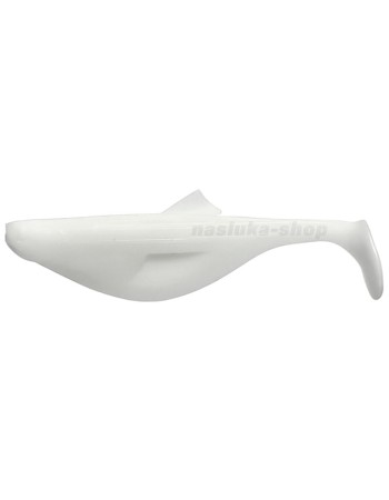 Силиконови примамки M5 Craft Baby Bream 4", 100 мм, цвят White, 3 бр.
