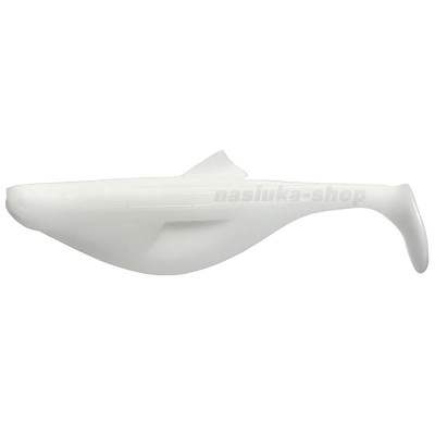 Силиконови примамки M5 Craft Baby Bream 4", 100 мм, цвят White, 3 бр.