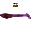 Силиконови примамки M5 Craft Chubby Shad 2.8" Lox Dark 5 бр.