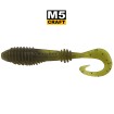 Силиконови примамки M5 Craft Chubby 3" Green Pumkin, 5 бр.