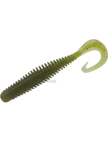 Силиконови примамки M5 Craft Fury 2.4" Green Melon, 7 бр.