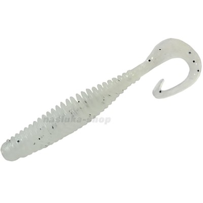 Силиконови примамки M5 Craft Fury 3" White Pearl, 5 бр.