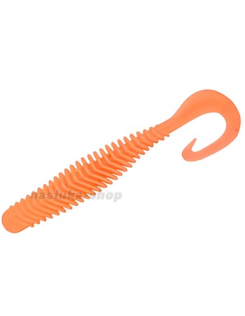 Силиконови примамки M5 Craft Fury 2.4" Orange Carrot, 7 бр.