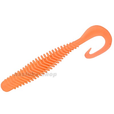 Силиконови примамки M5 Craft Fury 2.4" Orange Carrot, 7 бр.