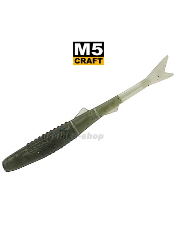 Силиконови примамки M5 Craft Joker 1.8" Green Melon, 10 бр.