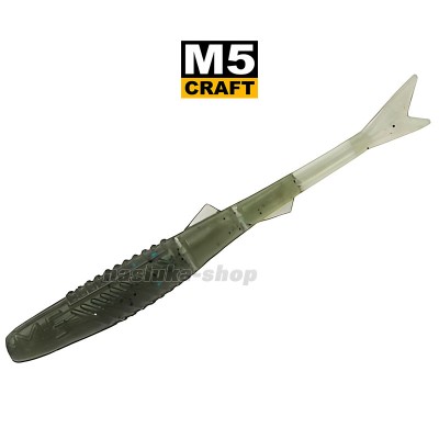 Силиконови примамки M5 Craft Joker 1.8" Green Melon, 10 бр.